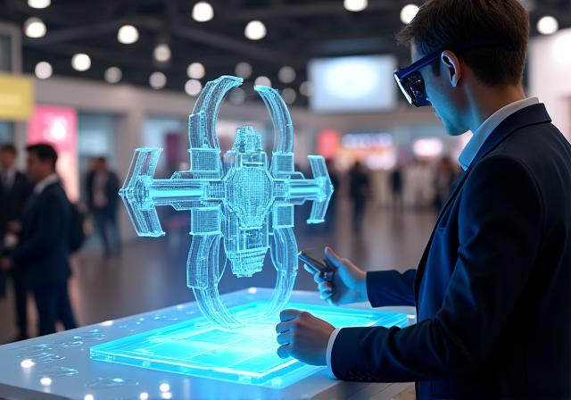 Démonstrations produit AR pour startups tech