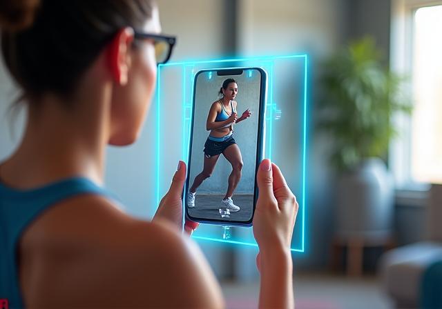 Expériences AR pour startups sportives